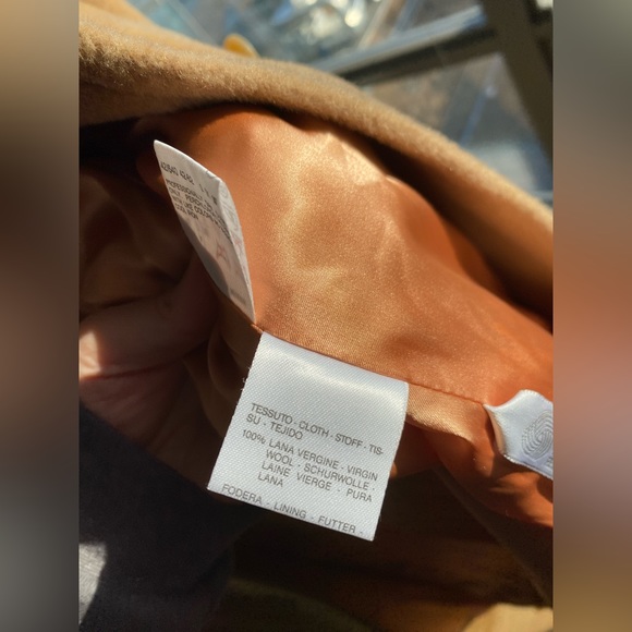 NEVER WORN: MaxMara Icon 101801 Coat 100% Virgin Wool (Orig $5K) - Picture 7 of 14